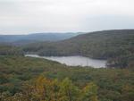 Bog Meadow Pond from Rattlesnake Hill. Photo by Daniel Chazin.