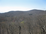 South toward the Elk Pen and Harriman. Photo by Daniel Chazin.