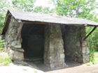 Stone Memorial Shelter. Photo by Daniel Chazin