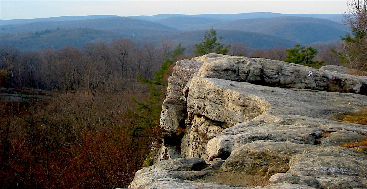 View from Claudius Smith's Den - Photo by Daniel Chazin