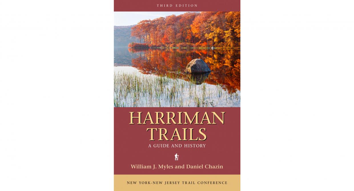 Harriman Trails Book Cover