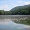 Brooks Lake, with Bear Mountain in the background