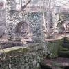 View of ruins on Kennedy Dells County Park Loop - Photo: Daniel Chazin