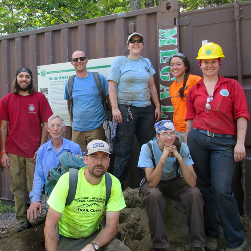 Megalithic Trail Crew Bear Mountain