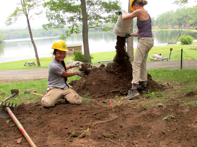 Bear Mountain Trail Crew Nature Place Day Camp