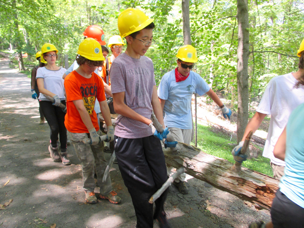 Bear Mountain Trails for People Project