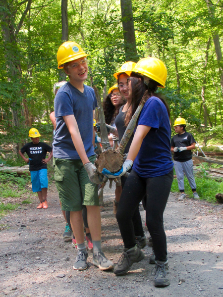 Bear Mountain Trails for People Project