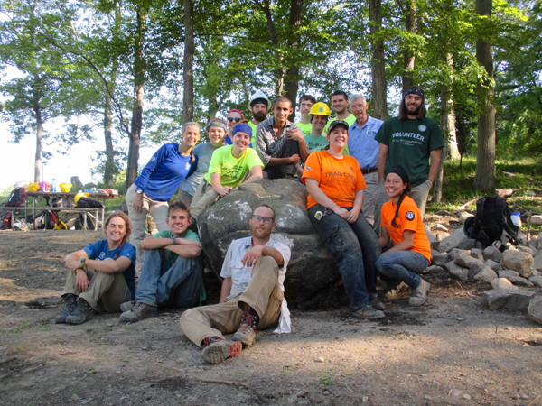 Bear Mountain Trails for People Project