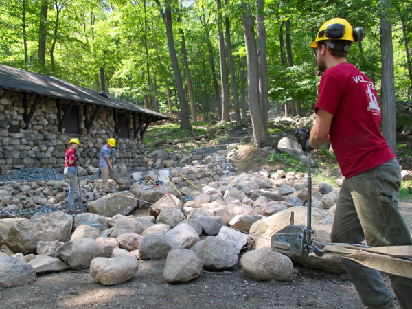 Bear Mountain Trails for People Project