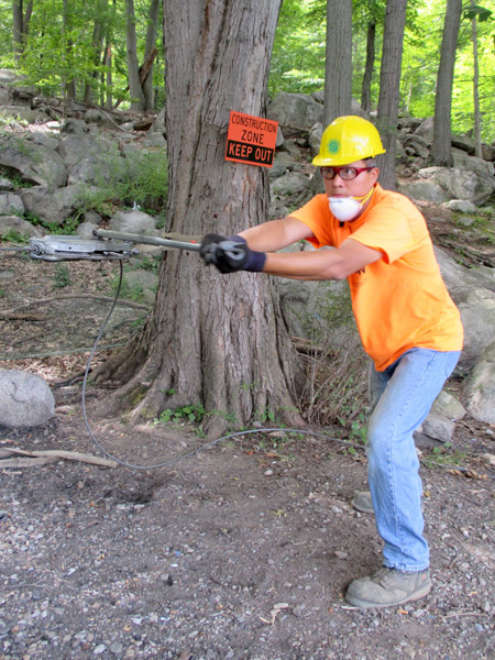 Bear Mountain Trails for People Project