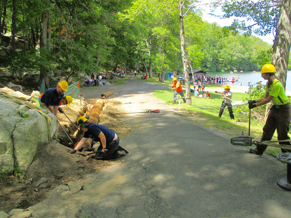 Bear Mountain Trails for People Project