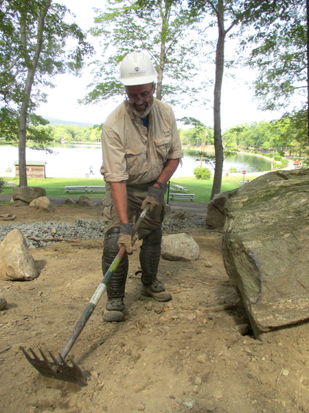 Trails for People Project at Bear Mountain