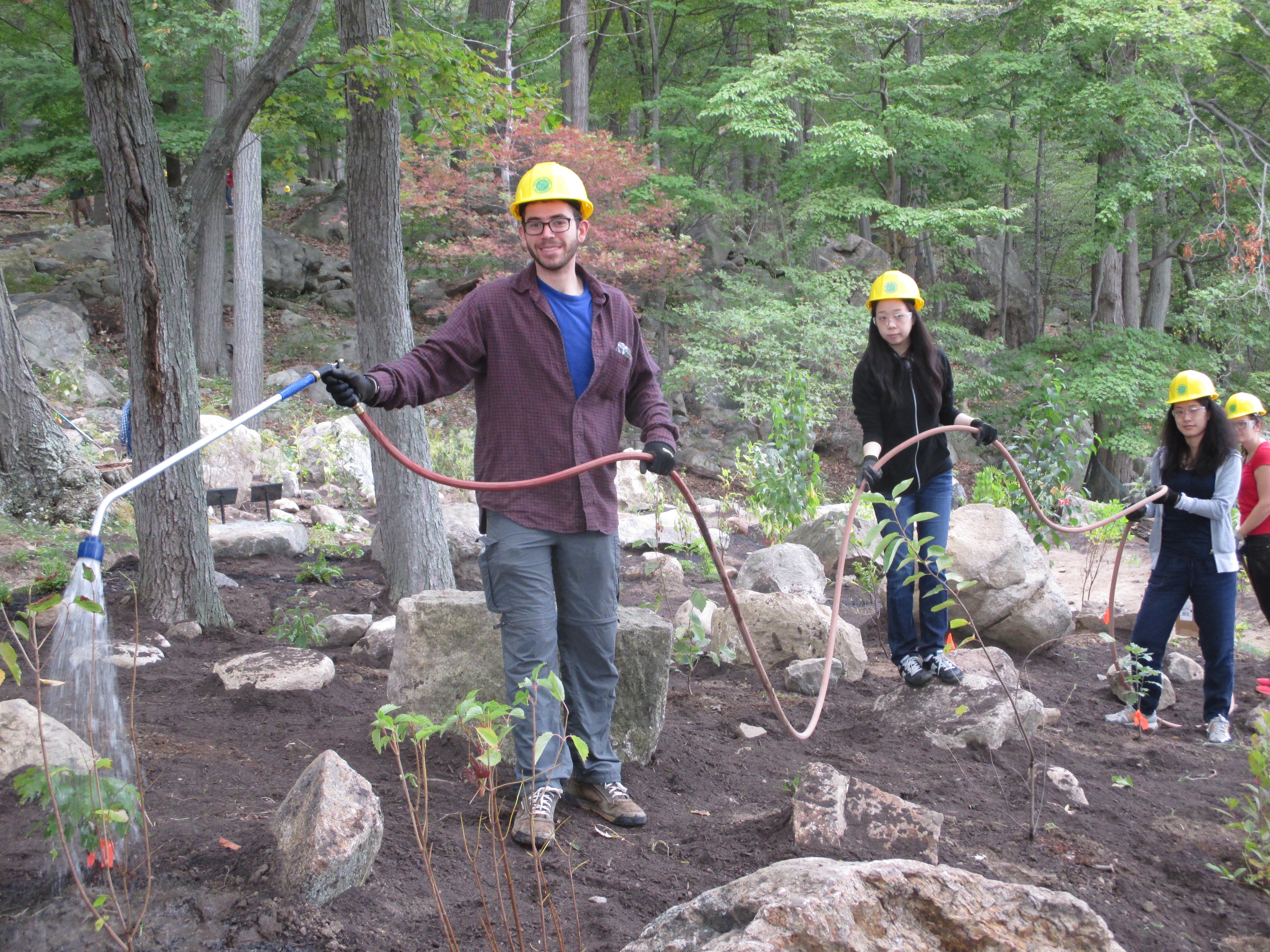 Bear Mountain Trails for People Project 
