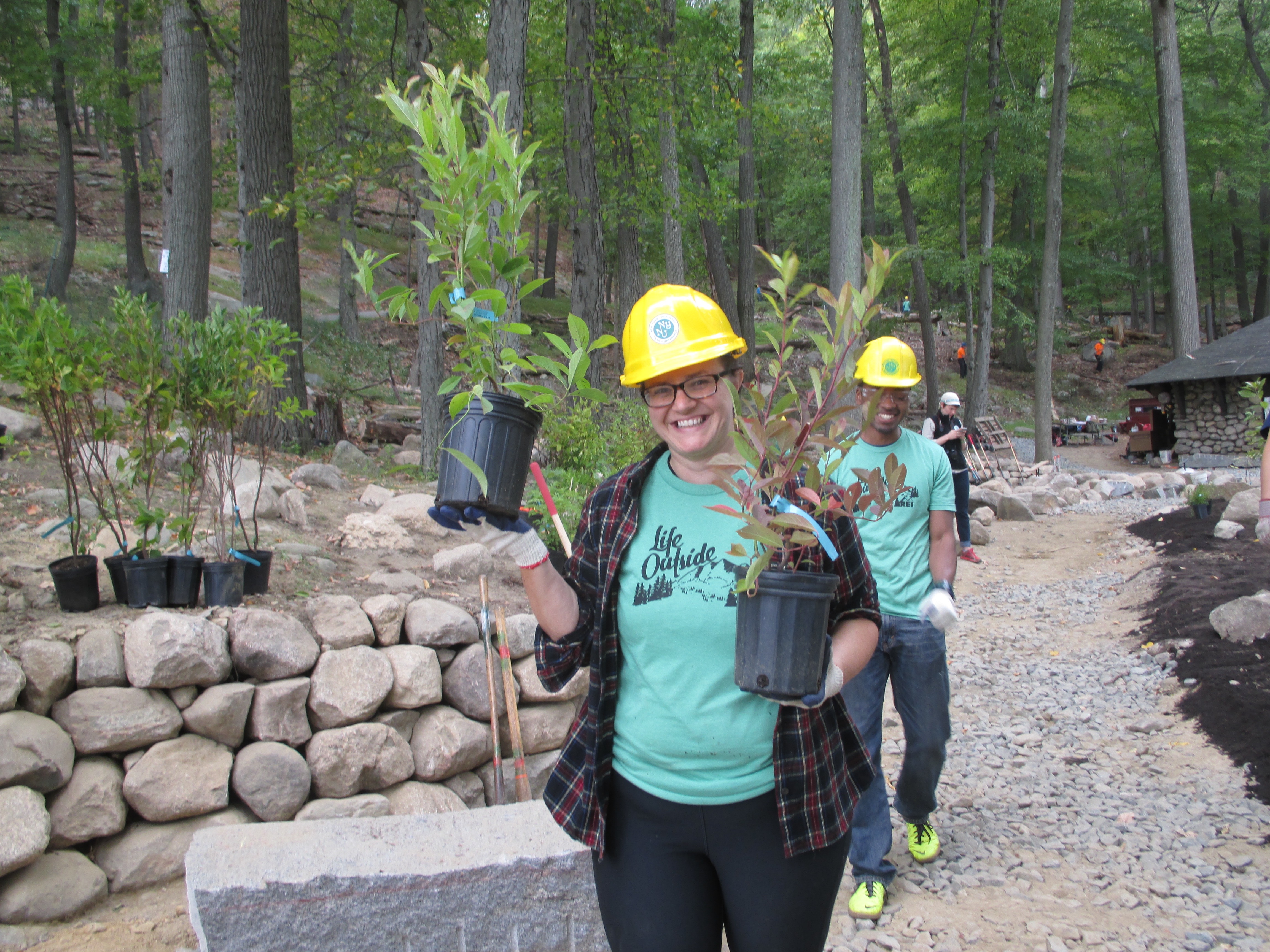 Bear Mountain Trails for People Project 