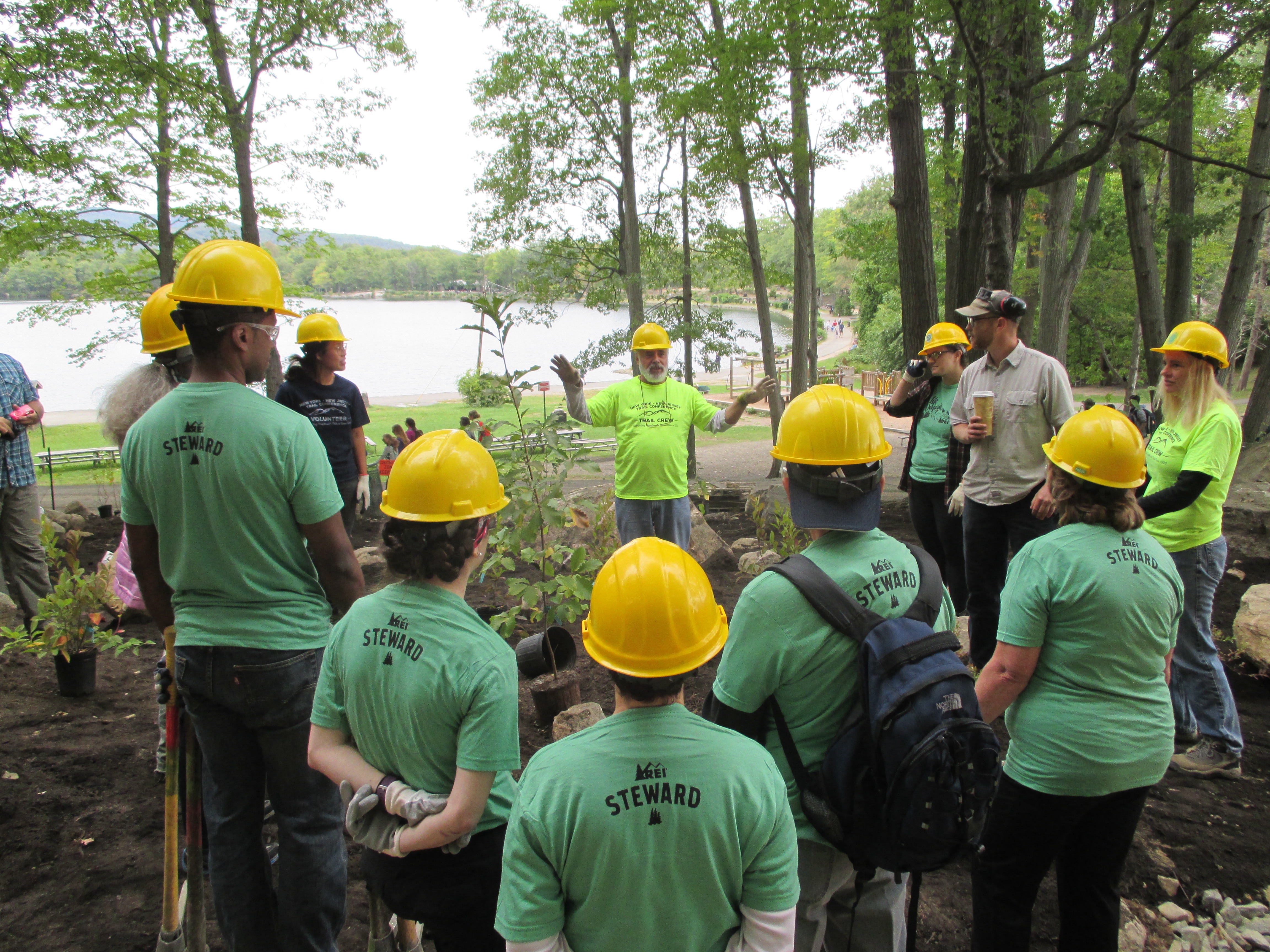 Bear Mountain Trails for People Project 
