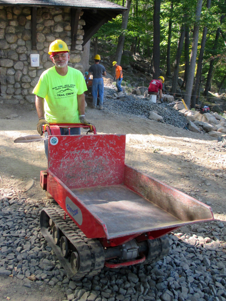 Bear Mountain Trails for People Project