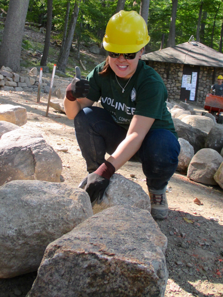 Bear Mountain Trails for People Project