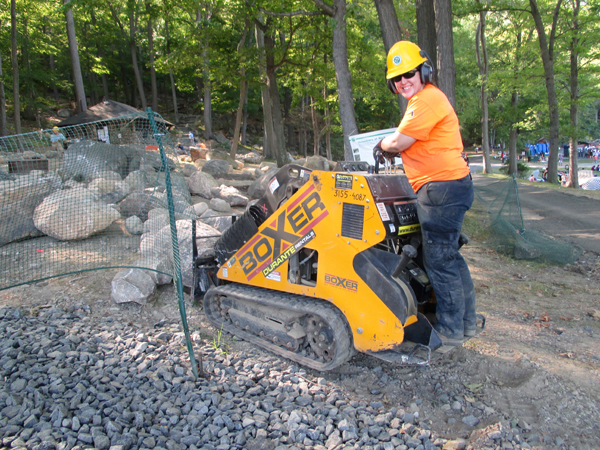 Bear Mountain Trails for People Project