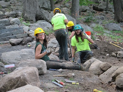 Trails for People Training on Bear