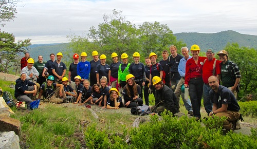 Bear Mountain Rockland Conservation Corps