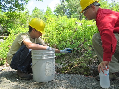 Bear Mountain Upper East Face Volunteers 
