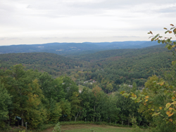 View from the Catamount Ski Area. Photo by Daniel Chazin.