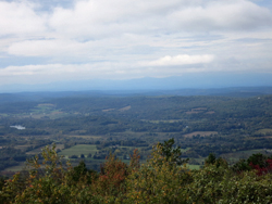 West-facing view from Sunset Rock. Photo by Daniel Chazin.