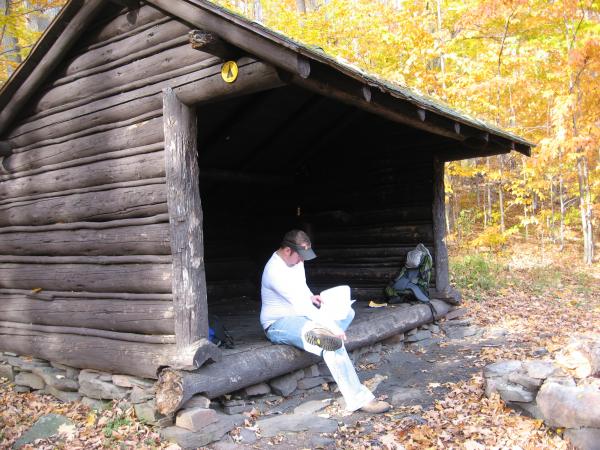 Fox Hollow Lean-to
